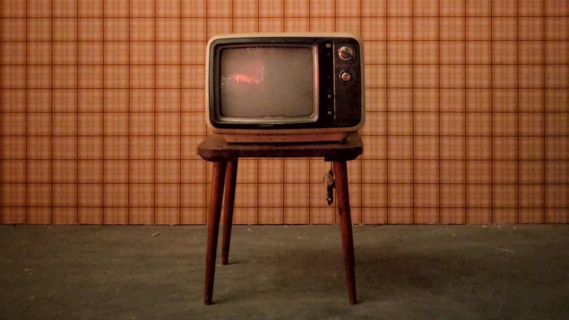 Téléviseur vintage