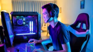 Set up de gamer
