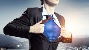 super héros