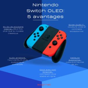 avantage nitendo switch oled